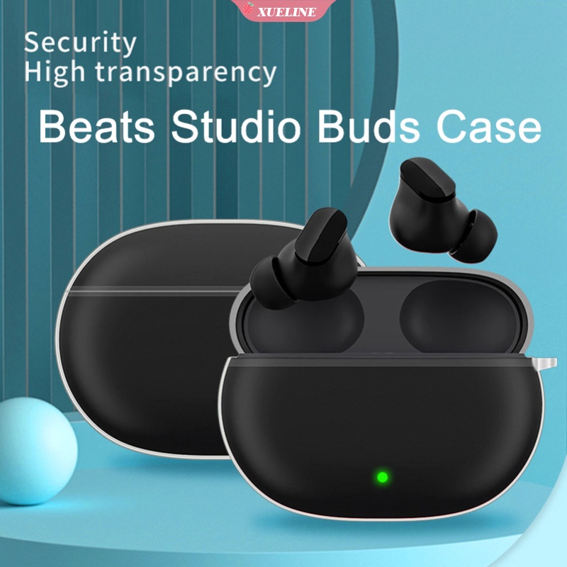 Soft Case Silikon Transparan Cover Proteksi Beats Studio buds wireless