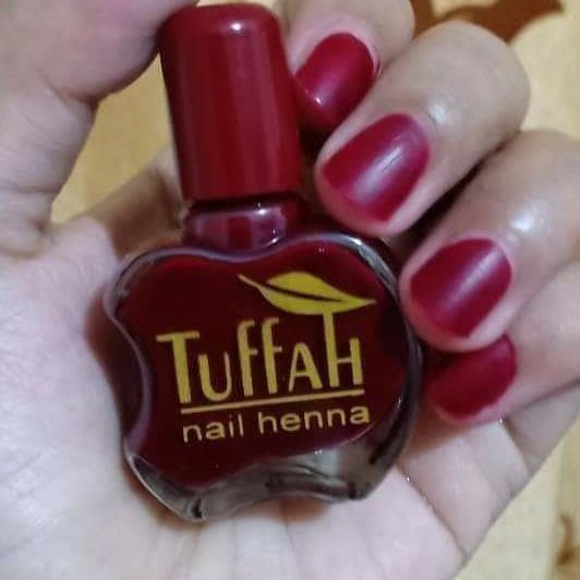 Kutek Halal/Tuffah Nail Henna/Henna Muslimah/Cat Kuku Halal Muslimah/COD BAYAR DI TEMPAT