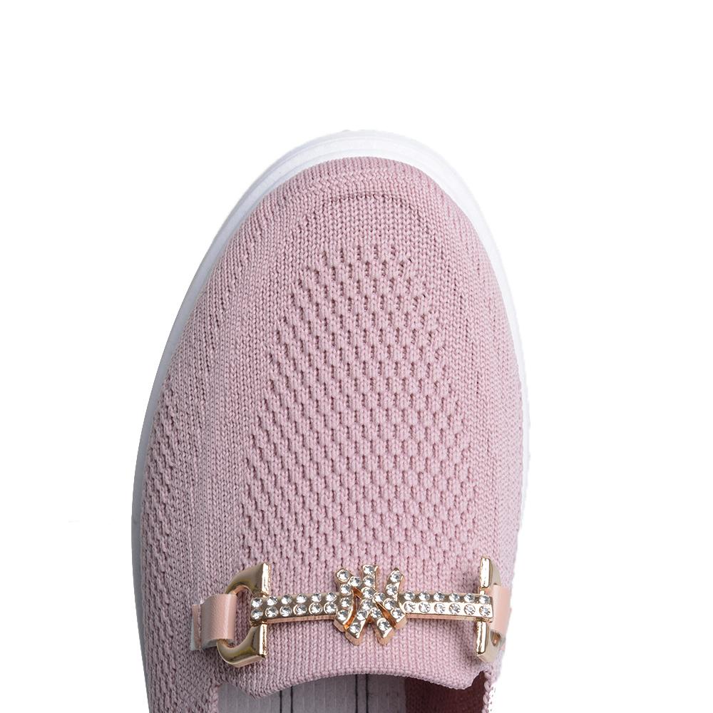 COLINE Y7-1 Flyknit Loafers Shoes / Sepatu Wanita C1094-4