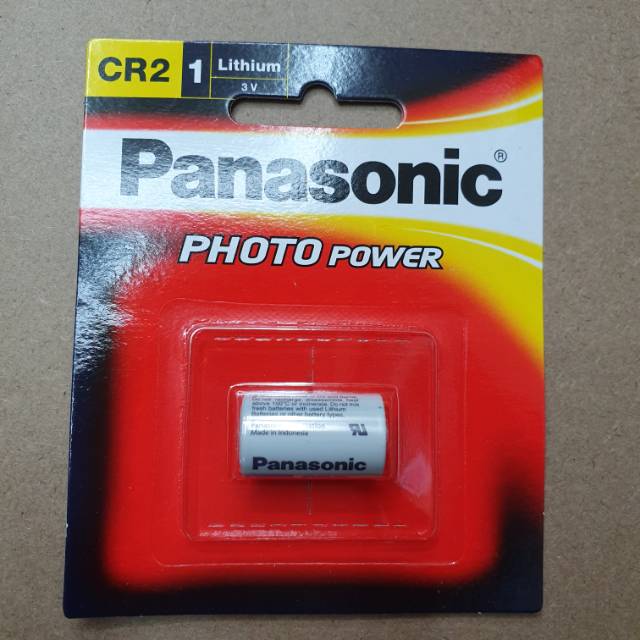 Baterai CR 2 Panasonic Lithium 3V Original