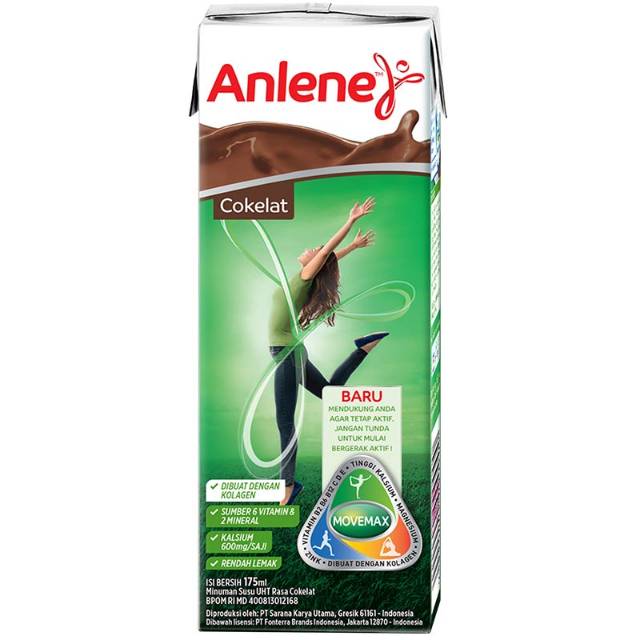 

Anlene UHT 175 ml coklat