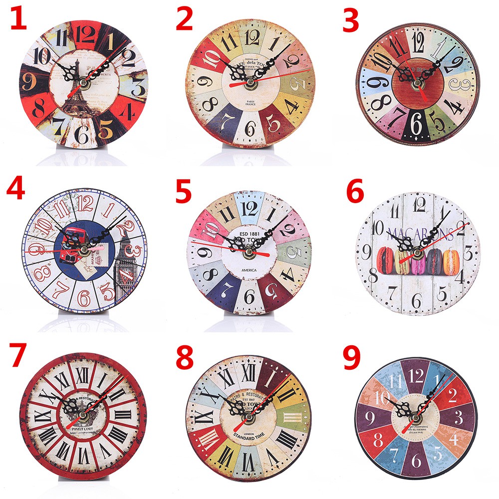 Jam Dinding Dengan Model Cermin Dan Bergaya Modern Untuk Hiasan