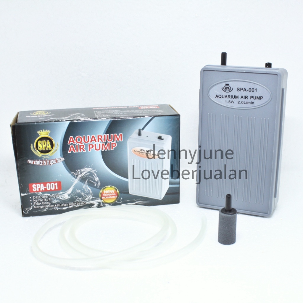 SPA-001 Air pump Battery Pompa Udara Baterai SPA 001