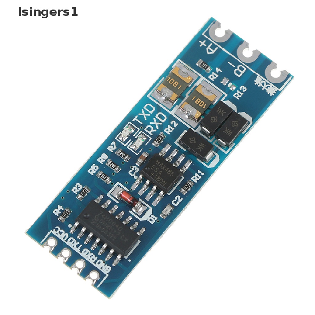 Lsingers1 Modul Konverter serial port Ke RS485 RS485 Ke TTL Stabil