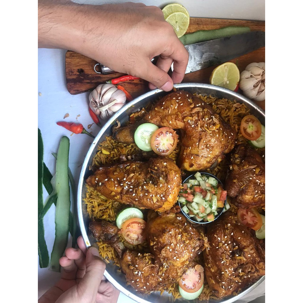 

Chicken Biriyani combo five