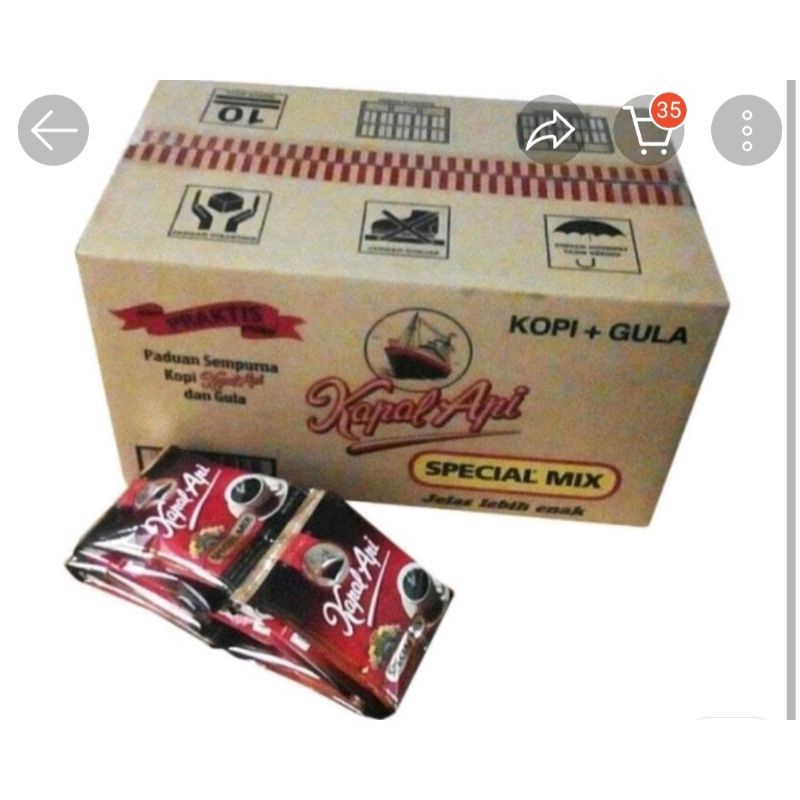 

kopi kapal api special mix 25gr sachet