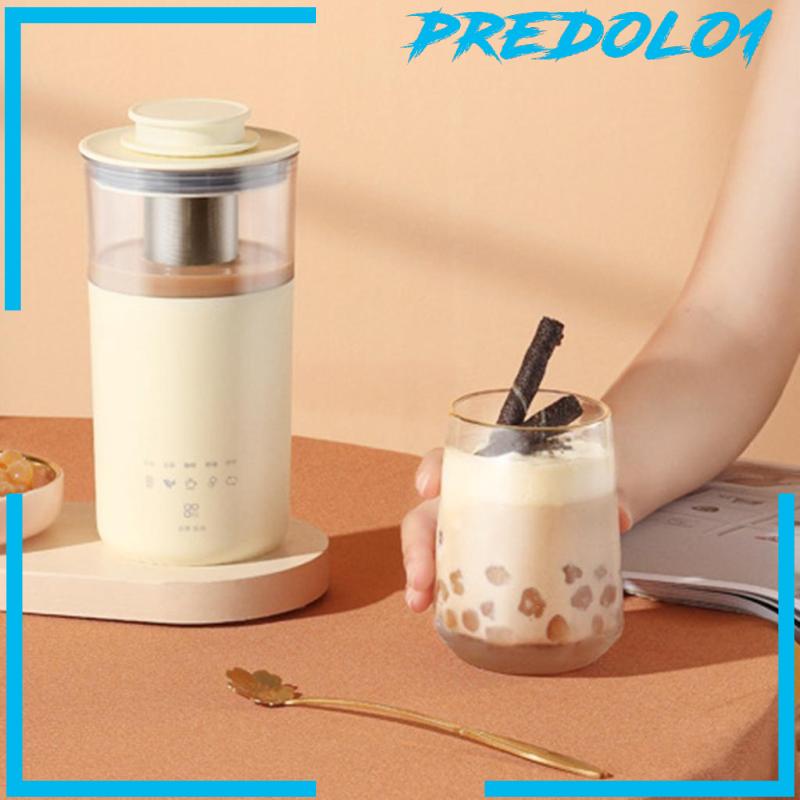 [PREDOLO1] 350ML Milk Frother Warmer Milk Steamer Coffee Maker US Adpater