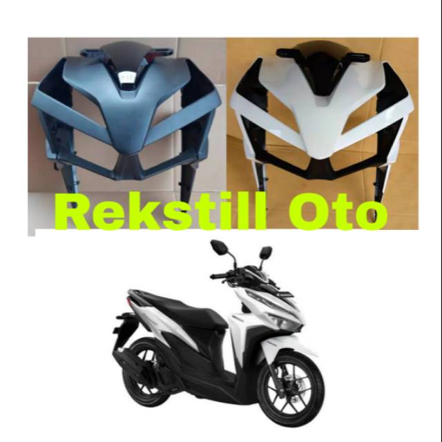 Cover Tameng Depan Bodi Depan Vario 125 150 New 2018 2019