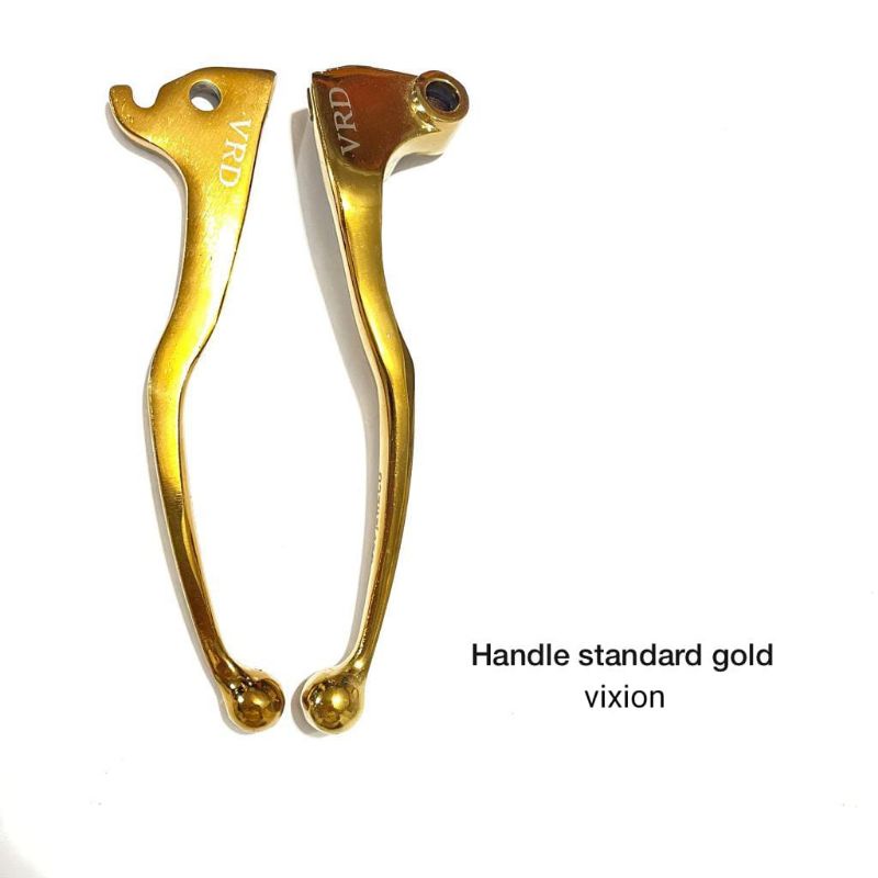 Vrd handle rem kopling vixion standard warna gold dengan gravir tulisan thailand