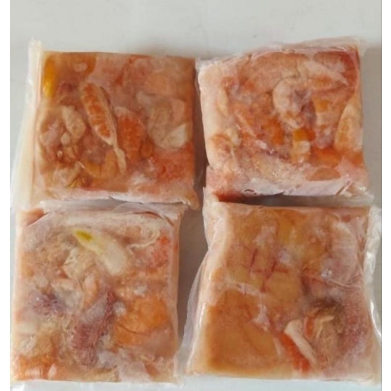 

Telur ikan kakap merah 500 gr