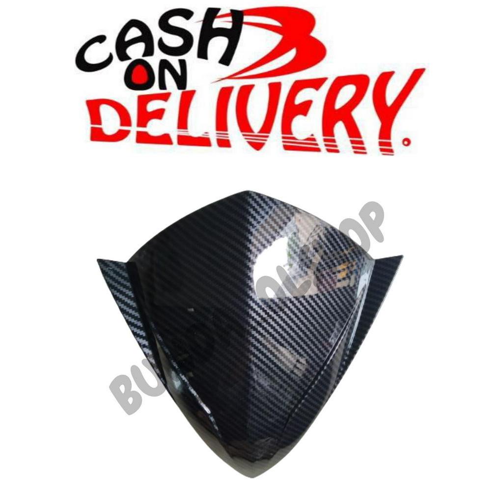 Karbon Visor Honda Beat FI/Windshield Honda Beat FI Aksesoris Cover