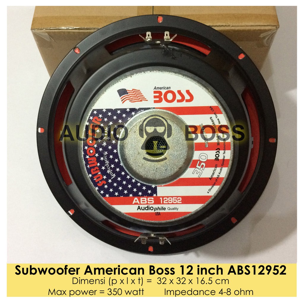 speaker american boss