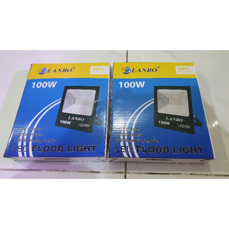 Floodlight led 100w. Kap sorot led 100w. Lampu tembak led 100w