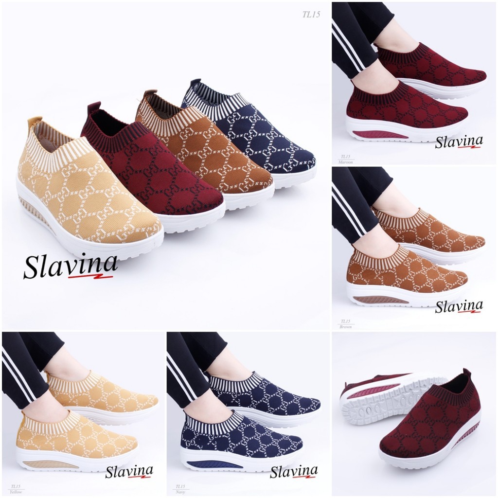 Sepatu Slavina FlyKnit Series #TL15
