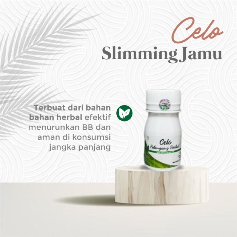 

CELO SLIMMING JAMU