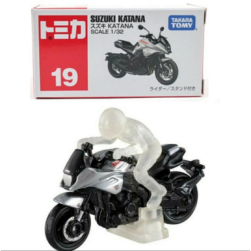 Tomica Reguler 19 Suzuki Katana Takara Tomy Original Diecast Miniatur Motor