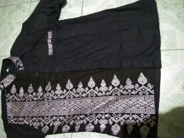 Maura Couple - Sania Ruffle Batik Couple Ori Ndoro Jowi Dnt Garansi Termurah Shopee - Shopashop Solo