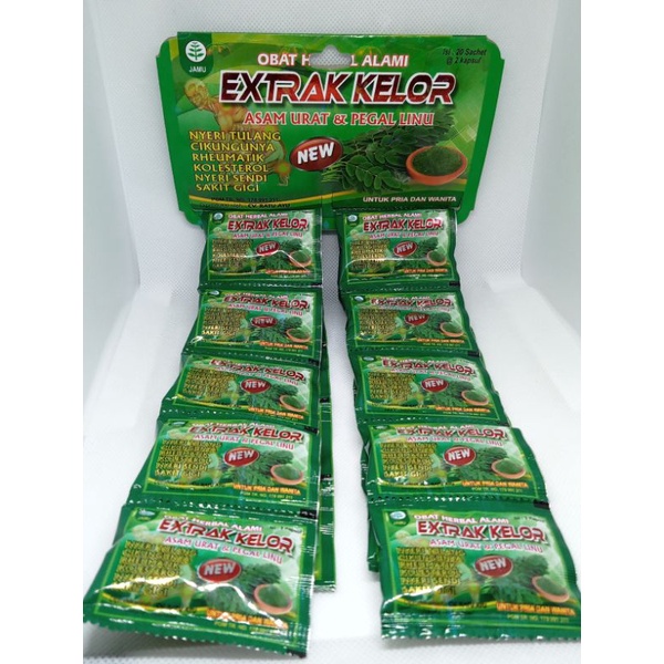 

EXTRAK KELOR ORIGINAL OBAT HERBAL ASAM URAT