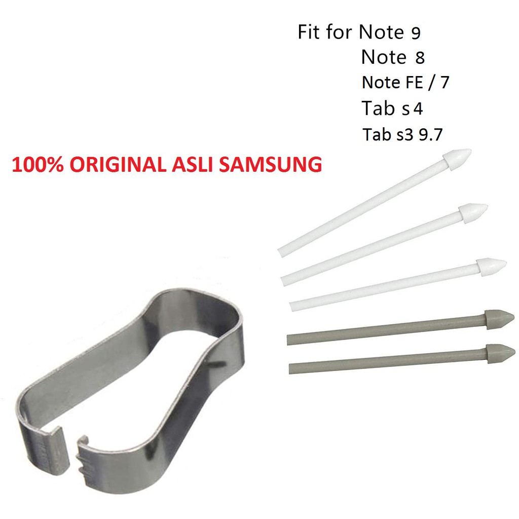 SAMSUNG Refill Tip Nib Ujung Mata Stylus S Pen Galaxy Note