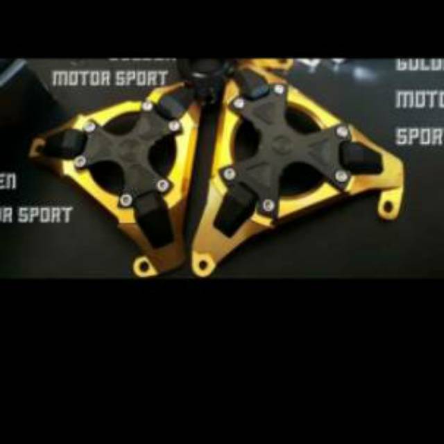Cover mesin cnc  vixion xabre  r15