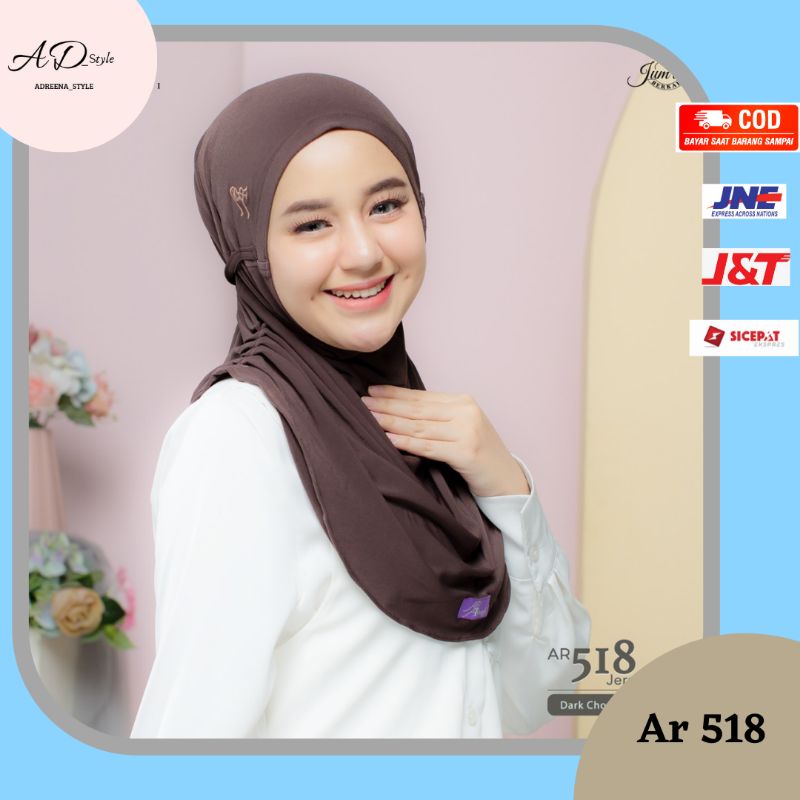 hijab jilbab krudung bergo instan terbaru tali ar rafi 518 dyn clothing zoya elzatta rabbani vanilla