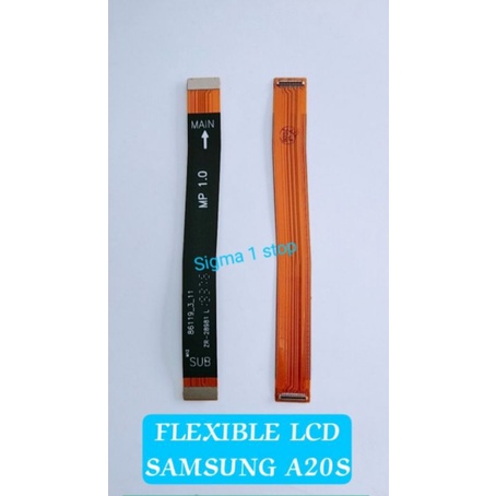 FLEXIBLE MAINBOARD BOARD LCD SAMSUNG A20S A207 A207F ORI