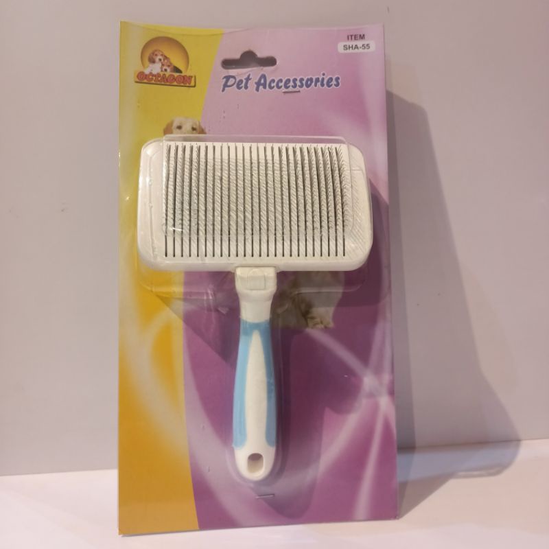 Sisir Slicker Octagon SHA-55 / Sisir Untuk Mengurai Buku Kusut