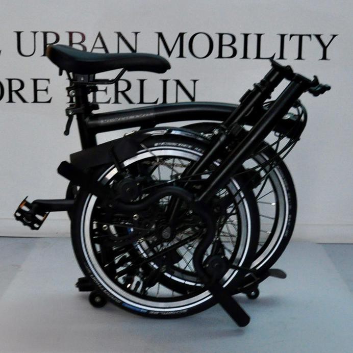 Brompton M6L Black Edition 2020 New - Black