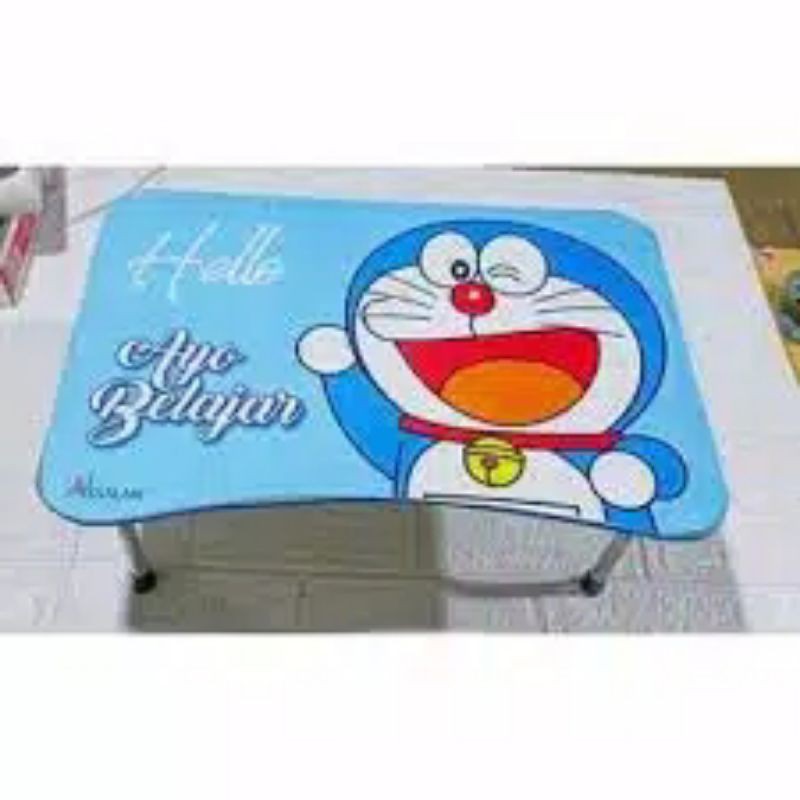 meja belajar lipat berkarakter/meja belajar anak murah/meja belajar murah