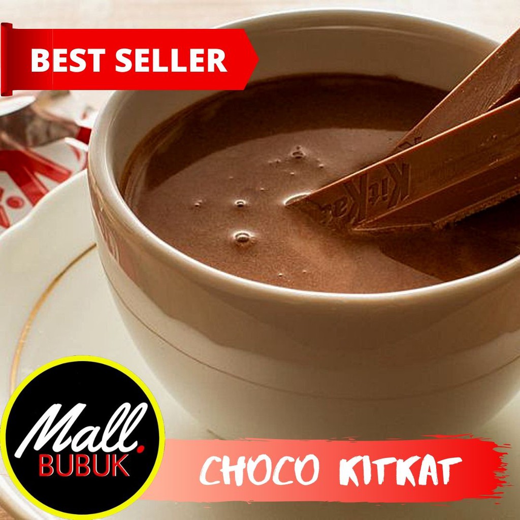 

Bubuk Minuman CHOCO KITKAT 1kg / Bubuk CHOCO KITKAT 1Kg / CHOCO KITKAT Powder 1Kg mb