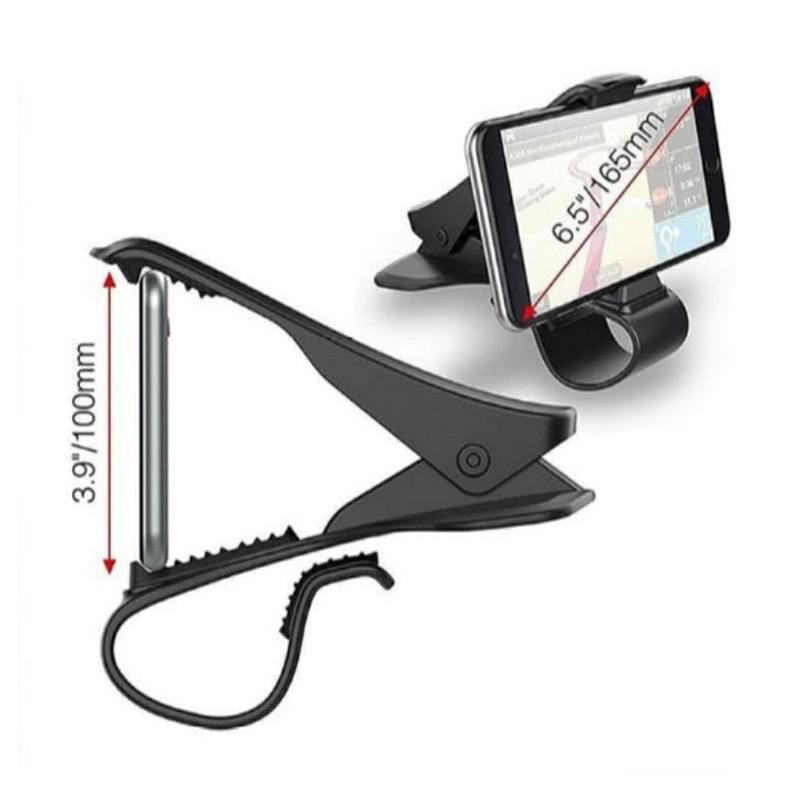 Phone Holder Dashboard HD-15 -Car Holder Jepit HD-15