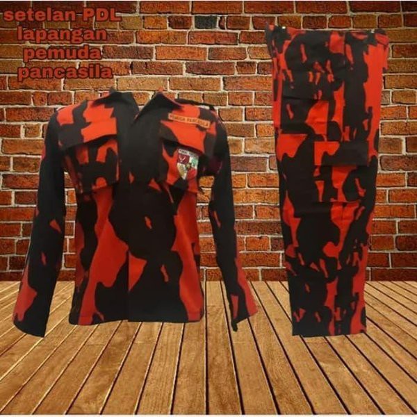 Setelan seragam baju pemuda pancasila/setelan pemuda pancasila/pp