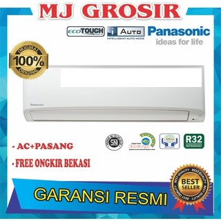 PANASONIC CS YN 09 WKJ 1 PK + PASANG R32 ECO TOUGH STANDART