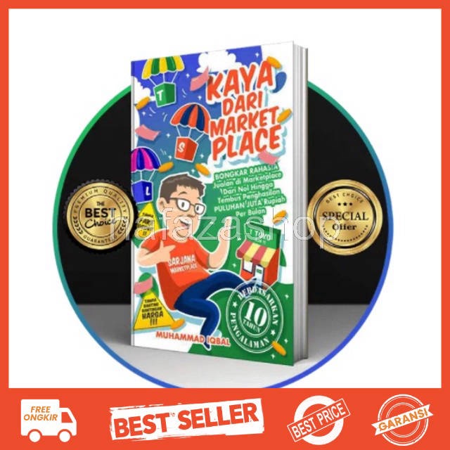 Buku &quot;KAYA DARI MARKETPLACE&quot; - BEST SELLER