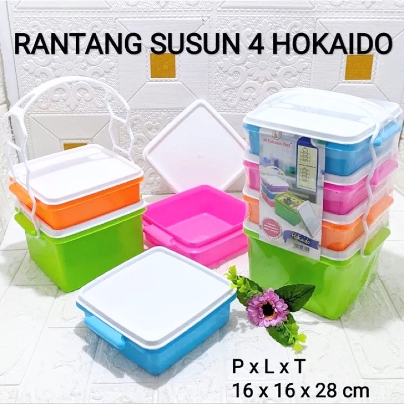 rantang hokaido susun 4