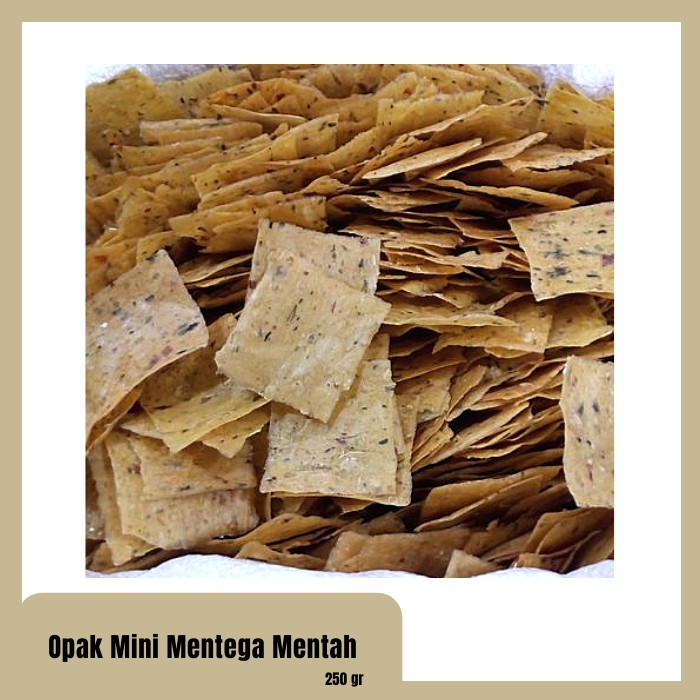 

Opak Mini Mentega Mentah Homemade