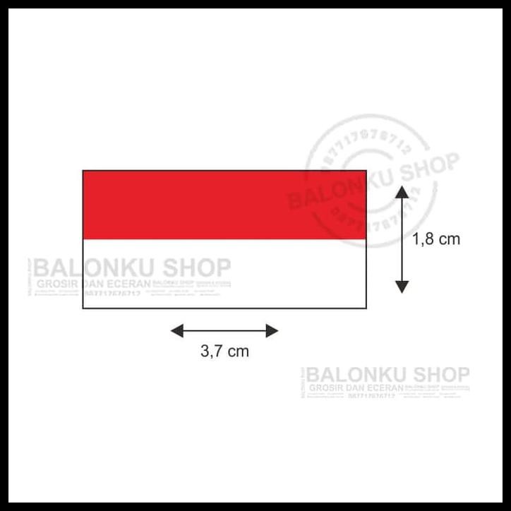 

Kualitas Terbaik Stiker Pipi Merah Putih Bendera Indonesia