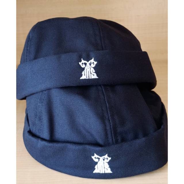 Miki hat - black by UAS ORIGINAL STORE