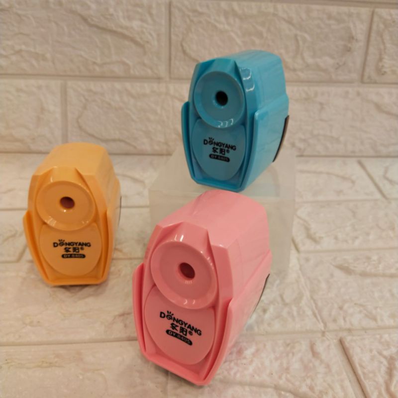 

RAUTAN PUTAR/RAUTAN MEJA/SERUTAN PINSIL DY-8405