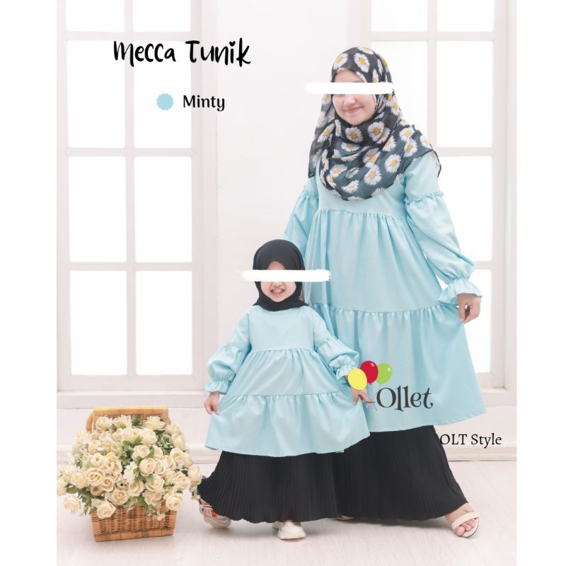 Ollet TUNIK MADINAH Meca