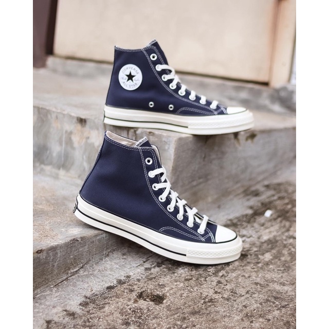 Converse 70s High Obsidian Blue - 100% Original / RESMI