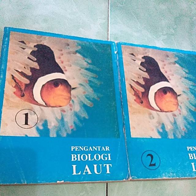 

Pengantar Biologi Laut jilid 1&2