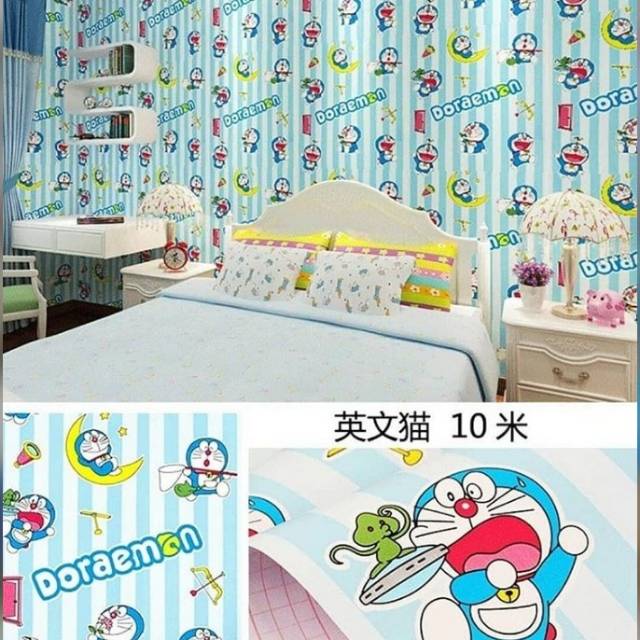 Wallpaper Sticker Wallpaper Gambar Doraemon  Lucu Dan Imut 