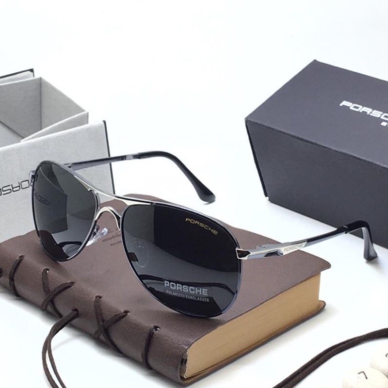 KACAMATA PRIA PORSCHE DESIGN 8722 POLARIZED FULL SET|Kacamata fashion pria