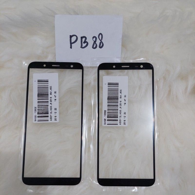 kaca LCD samsung J6 J600 original
