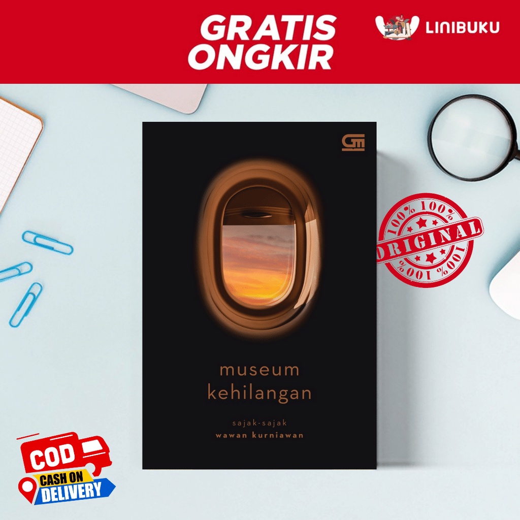 Buku Museum Kehilangan - Puisi karya WAWAN KURNIAWAN