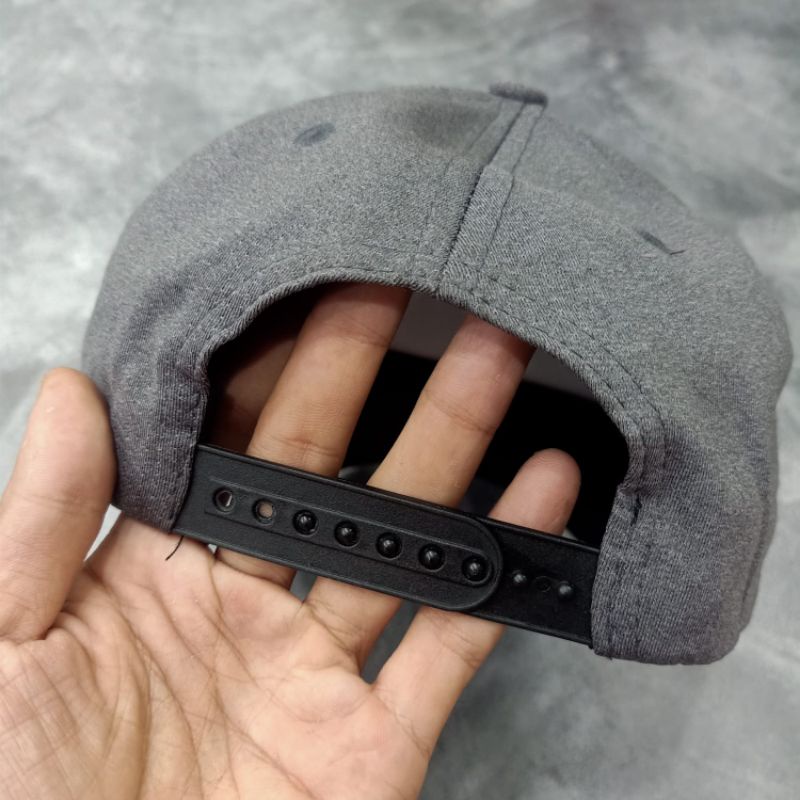 Topi Jordan Jumpman Grey Topi Baseball Premium Quality