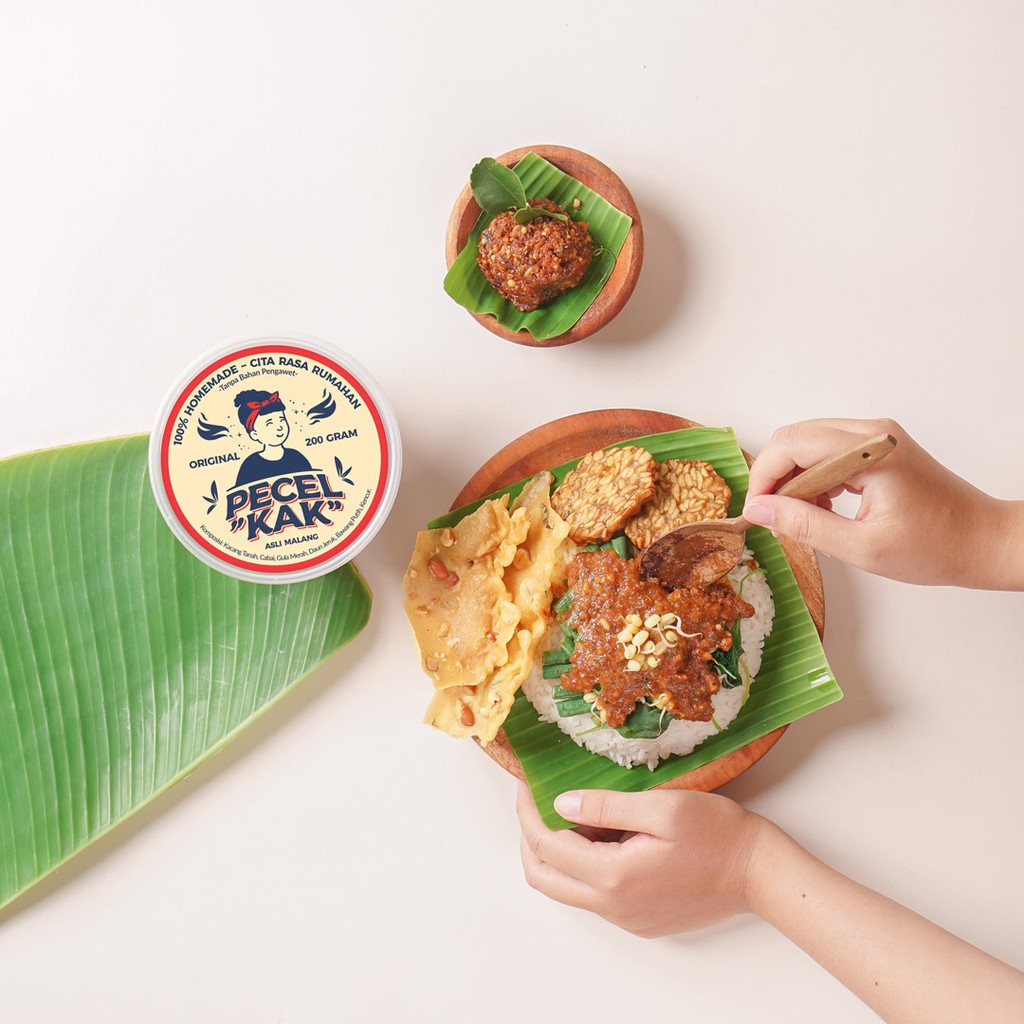 

Sambal Pecel Kak Original 200 gram - Bumbu Pecel Malang