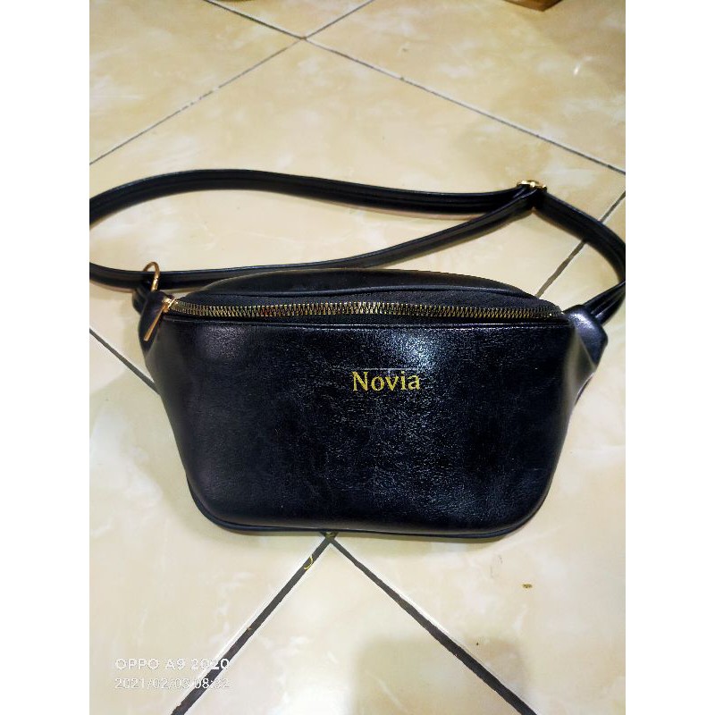 Wisbag black