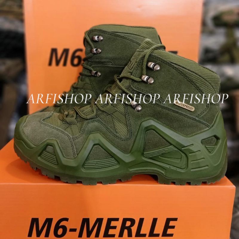 Sepat Tactical Pria M6 Merlle Import COD